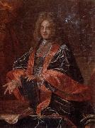 unknow artist Portrait of a man,said to be joseph-jean-baptiste fleuriau,seigneur d armenonville,garde des sceaux Spain oil painting artist